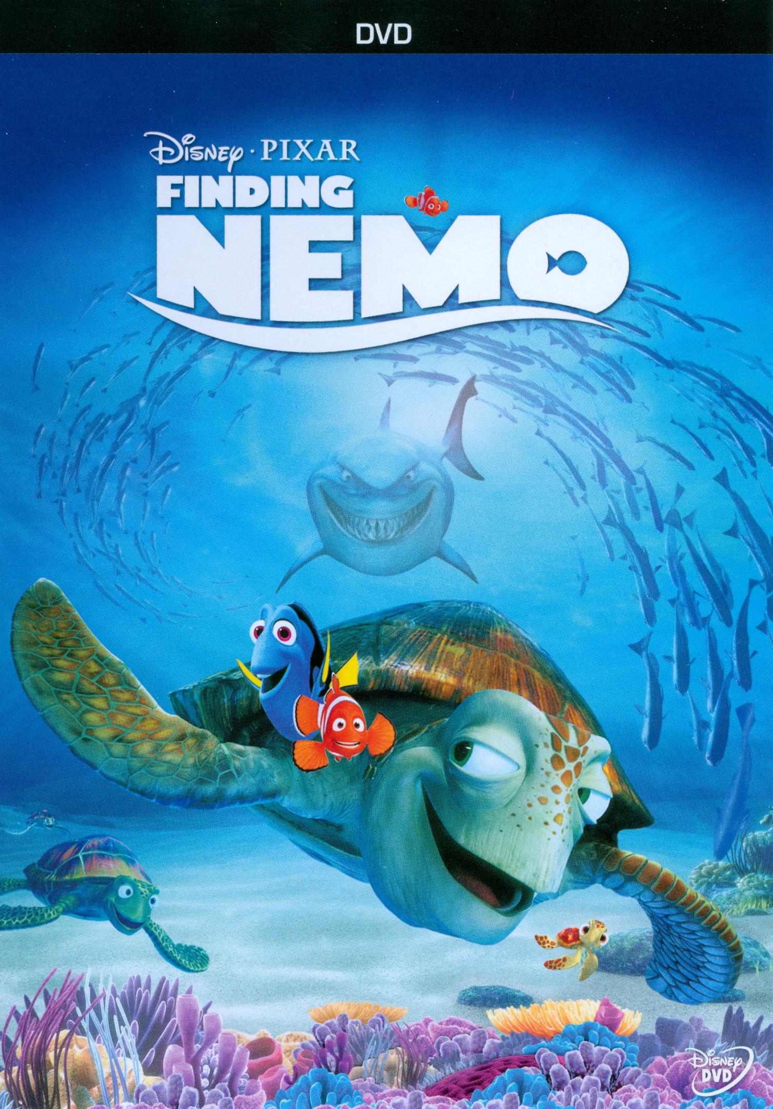 finding nemo nemo swimming out to sea