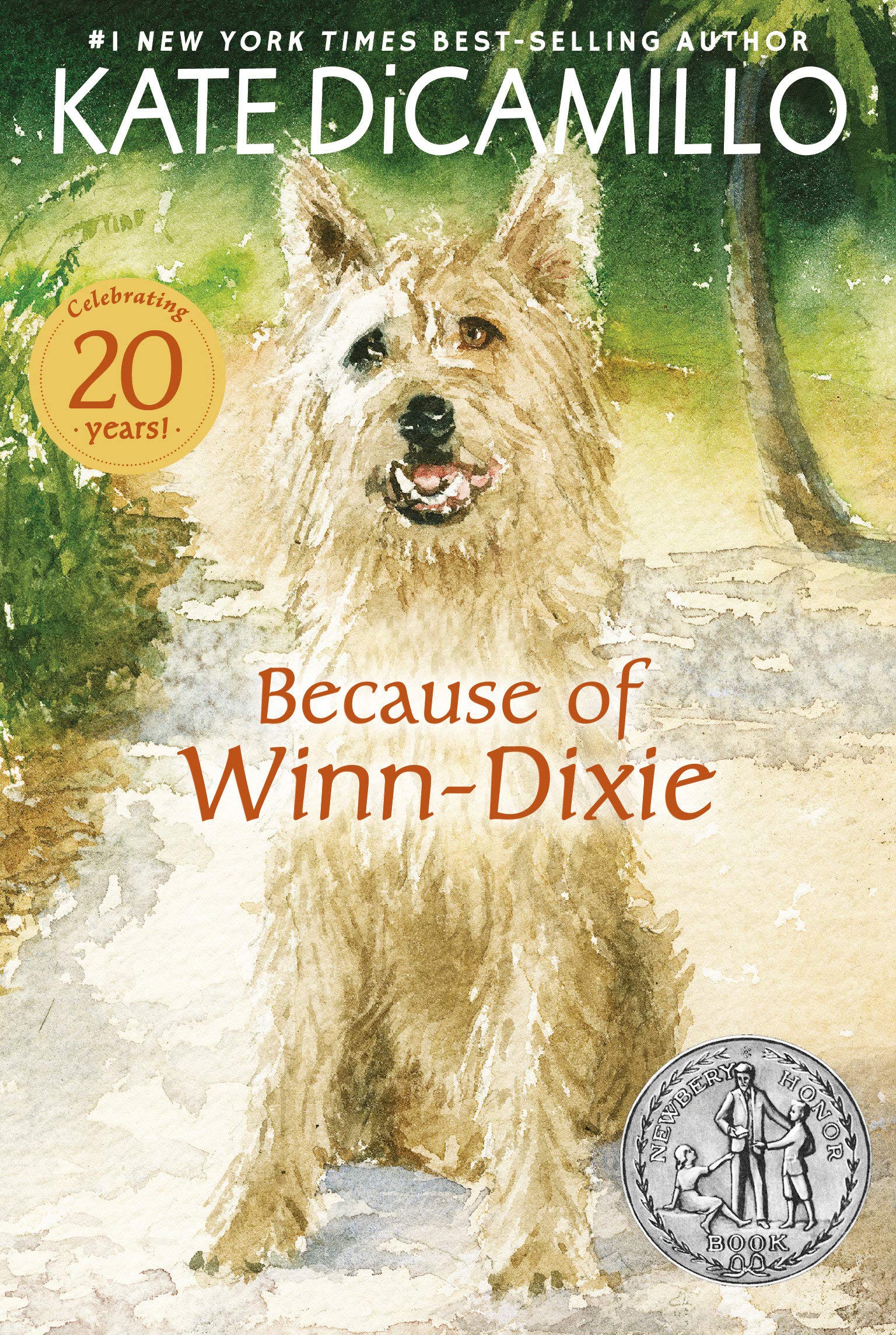 Shaggy dog named Winn Dixie
