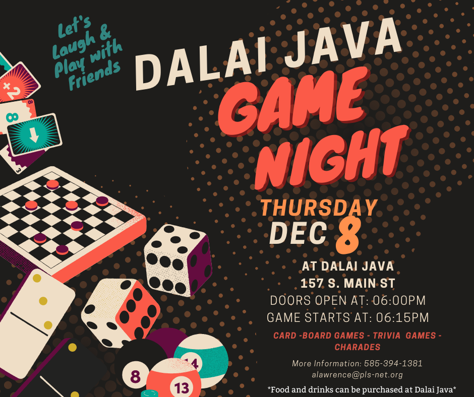Dalai Java Game Night