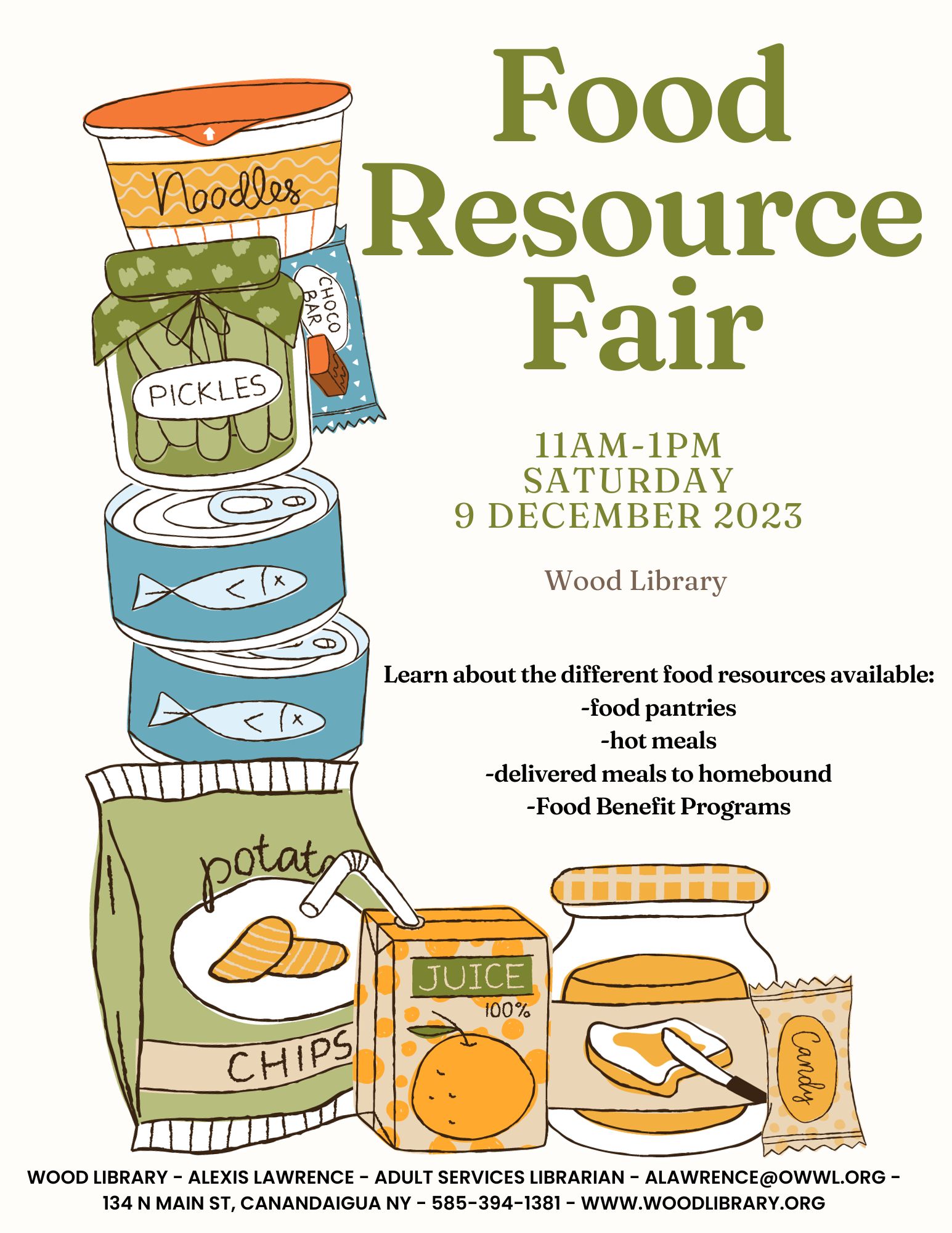 food resource fair