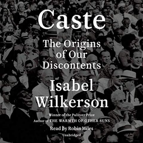 Book cover of Caste