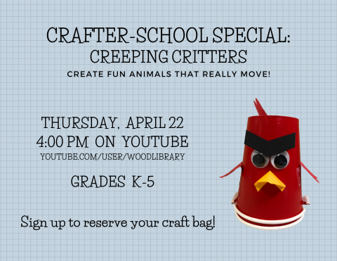 Creeping Critters flyer