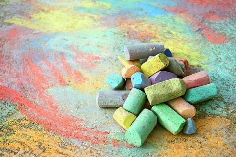 Sidewalk chalk