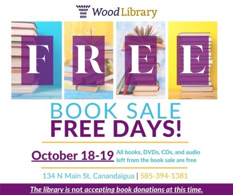 BOOK SALE FREE DAYS