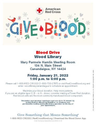 Red Cross Blood Drive