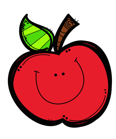 Smiling apple