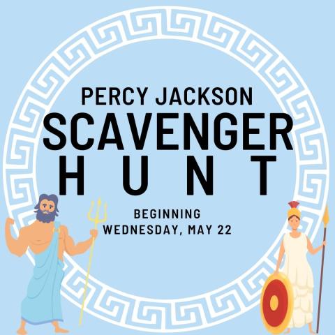 Scavenger Hunt flyer