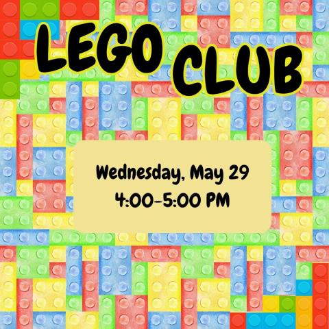 Lego club flyer