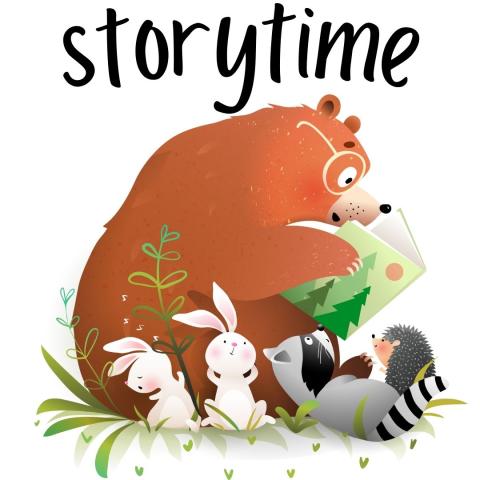 storytime bear