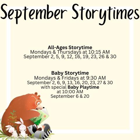 storytime bear