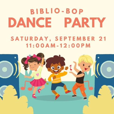 biblio-bop dance party