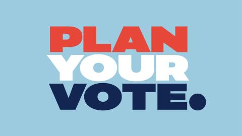 National Voter Registration Day is September 17.  Plan your vote!