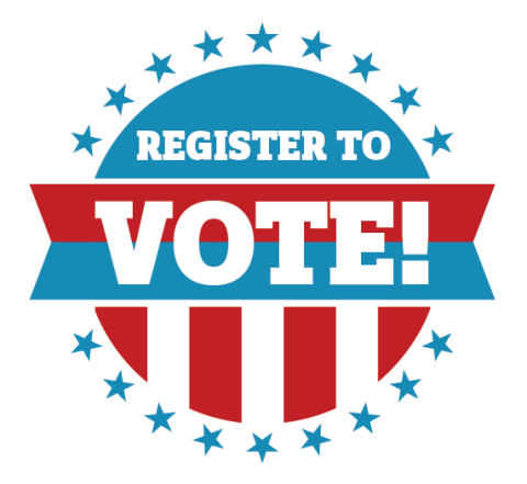 Register to vote with the League of Women Voters