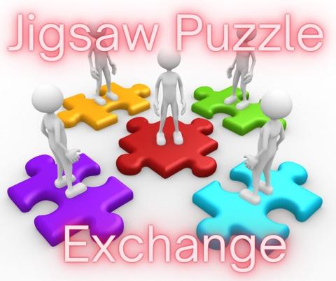 Jigsaw puzzle exchange