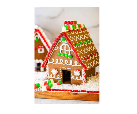 gingerbread house