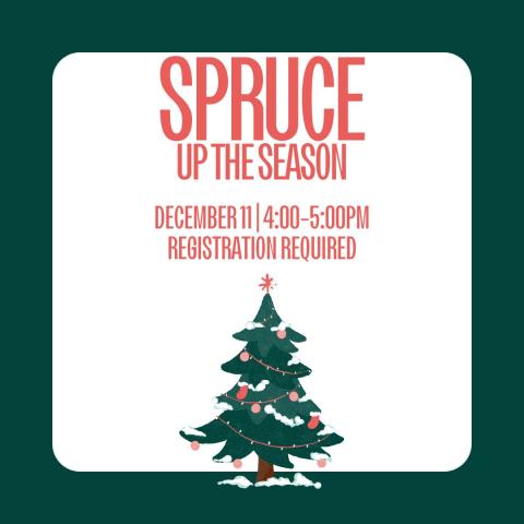 spruce up the season