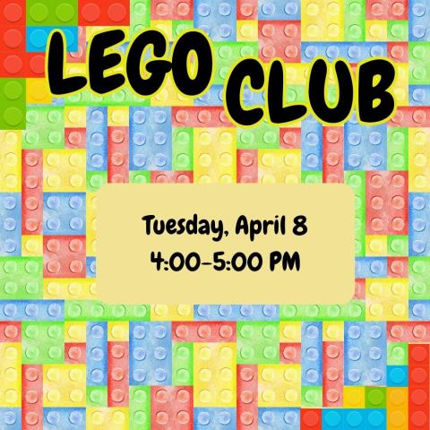 Lego club flyer