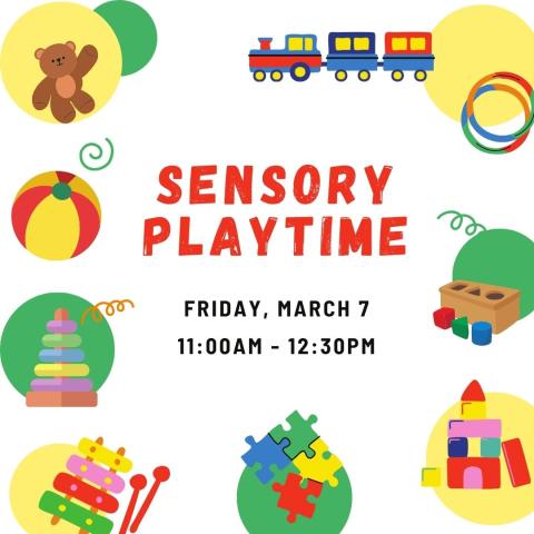 sensory playtime