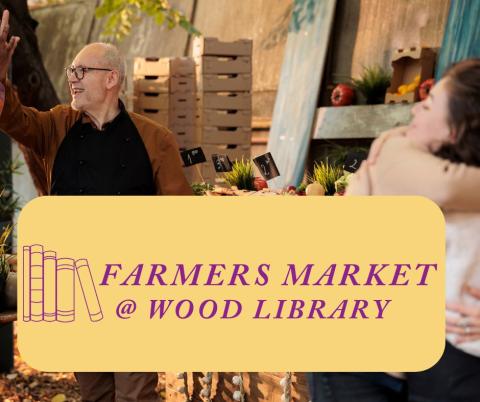 Farmers Market at the library