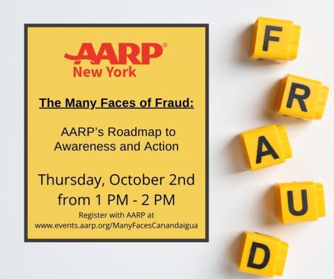 fraud spelled out in blocks