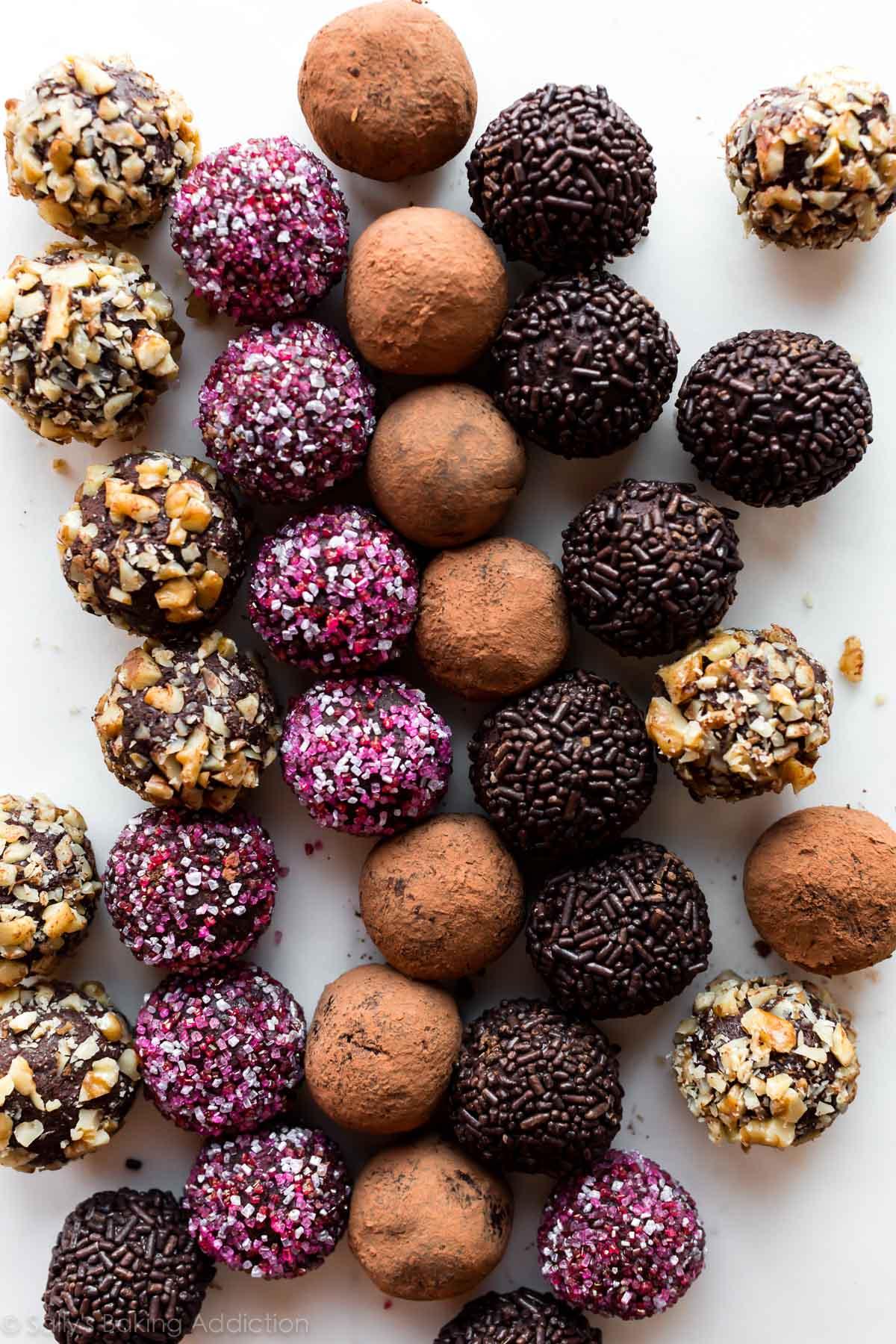 Homemade Truffles