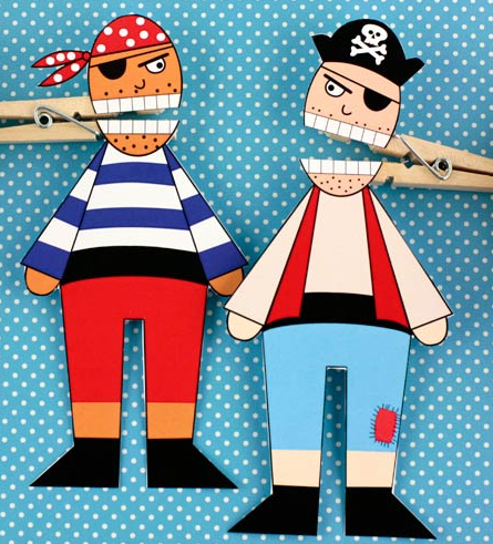 Talking Heads pirate craft