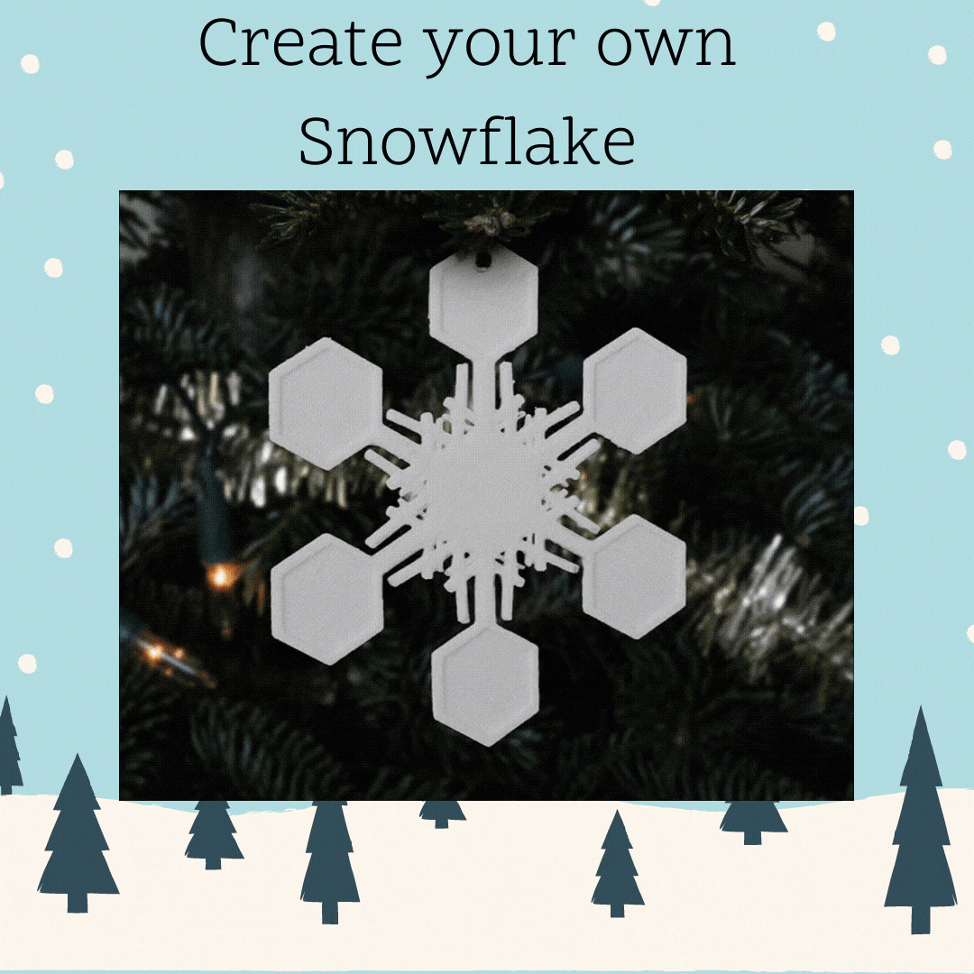 gif of snowflake