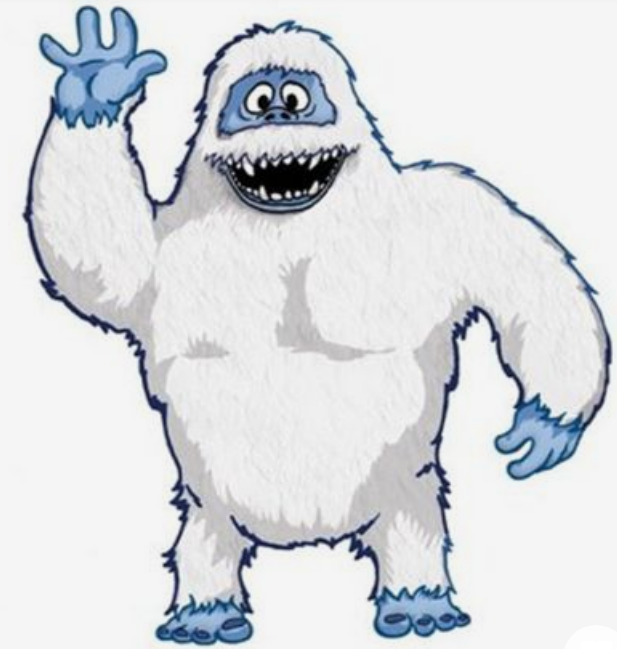 Yeti waving