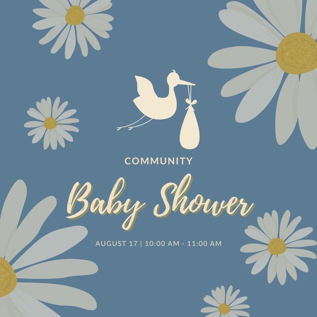 Baby Shower flyer