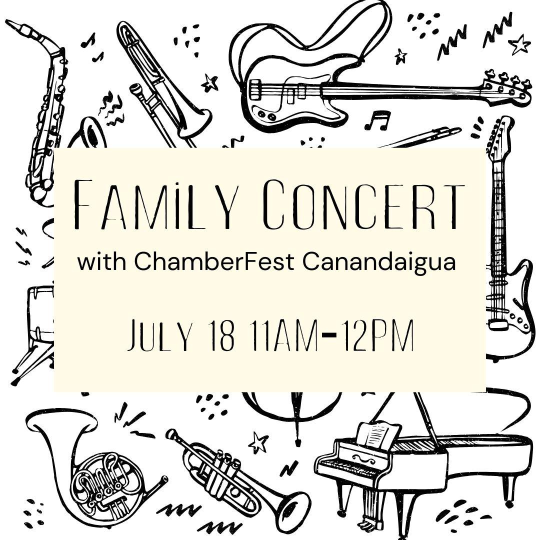Family Concert with ChamberFest