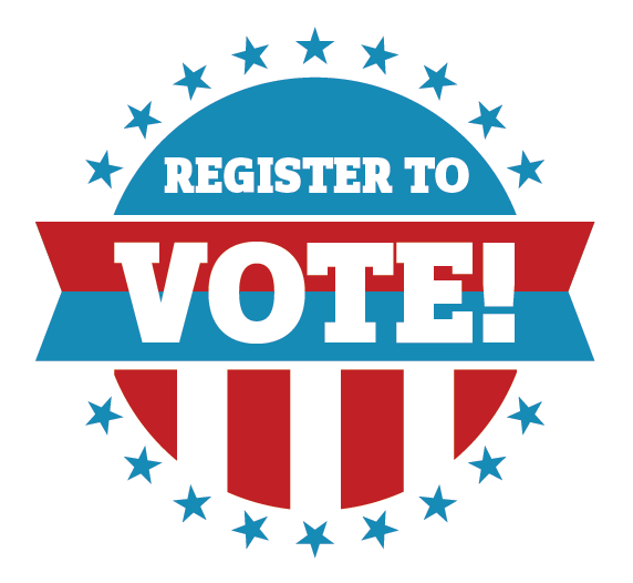 Register to vote with the League of Women Voters