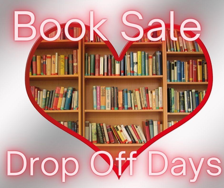 Book Sale drop off days