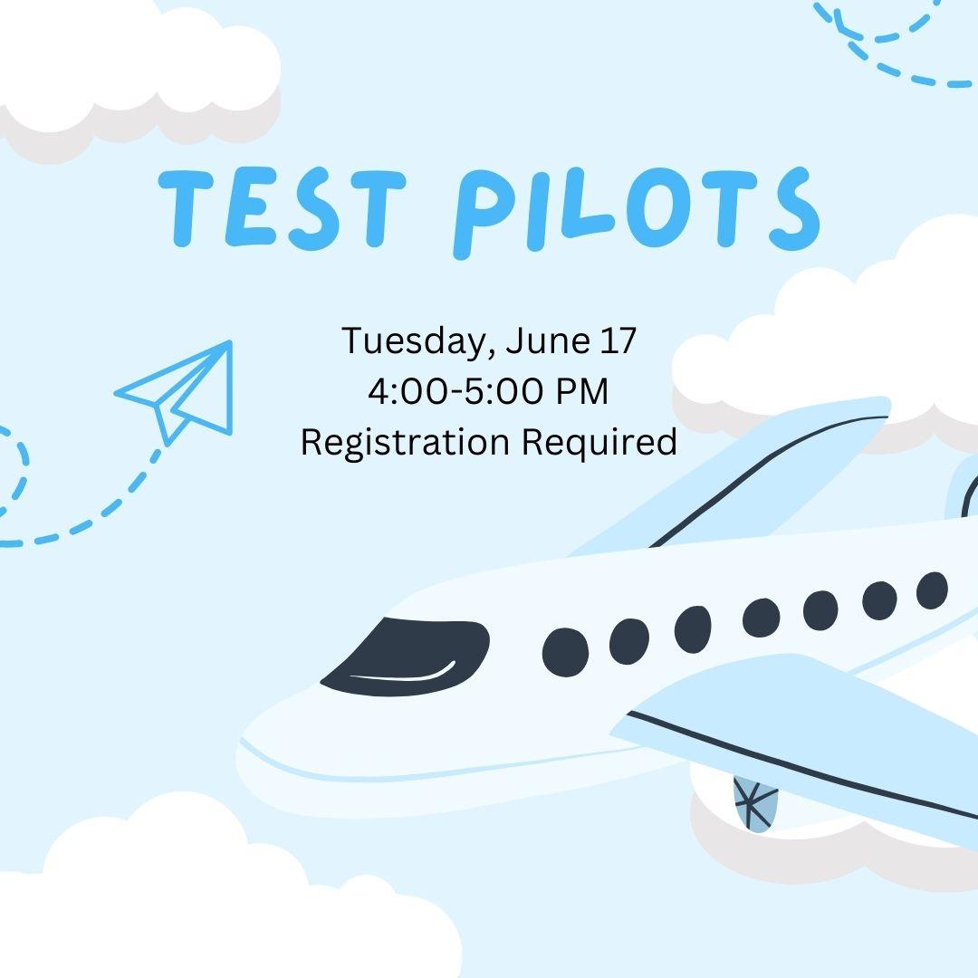 test pilots